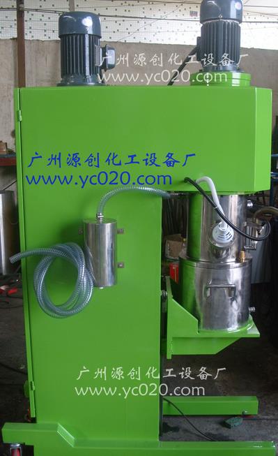 【高速雙行星動(dòng)力混合機(jī)】讓物料混合“有去無回”