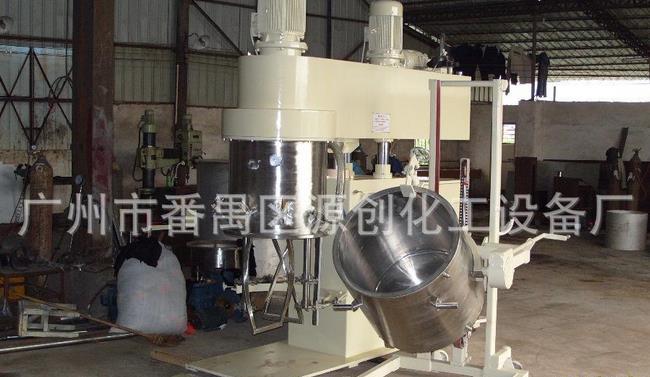 分散真空攪拌機(jī)的作用具體有哪些？