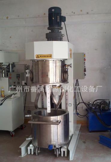 雙行星動力混合機(jī)的工作原理簡單介紹